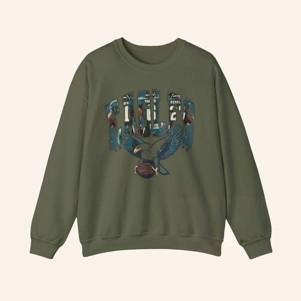 Philadelphia Eagles Sundays Are For The Birds Sweatshirt Philadelphia Eagles Merch For Fans