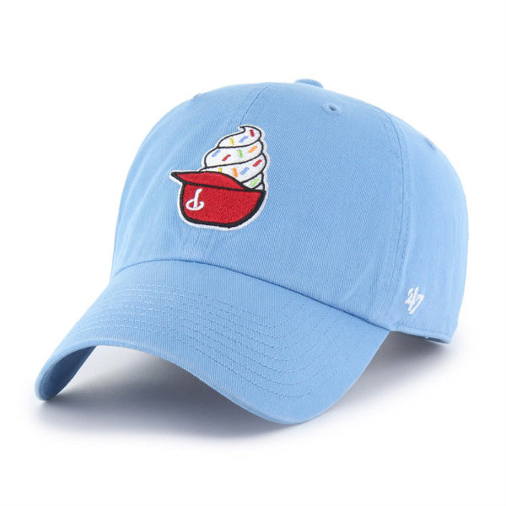Philadelphia Phillies Sprinkle Ice Cream Hat '47 Brand Philadelphia Phillies Merch For Fans