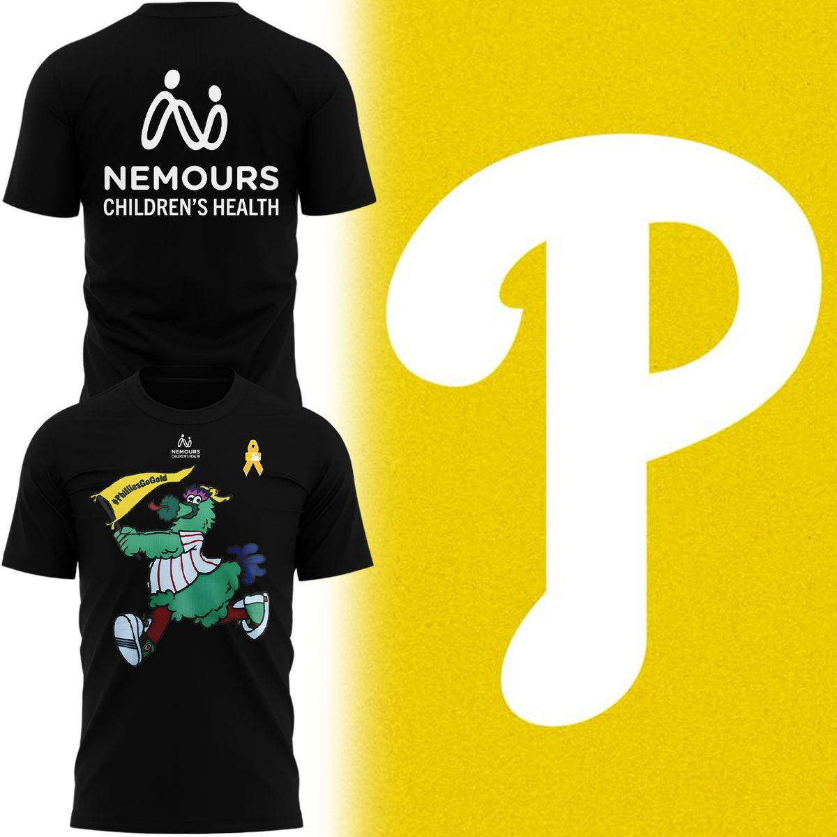 Philadelphia Phillies T-Shirt Numerous Children's Health P Phillies Baseball Sport Idea Gifts
