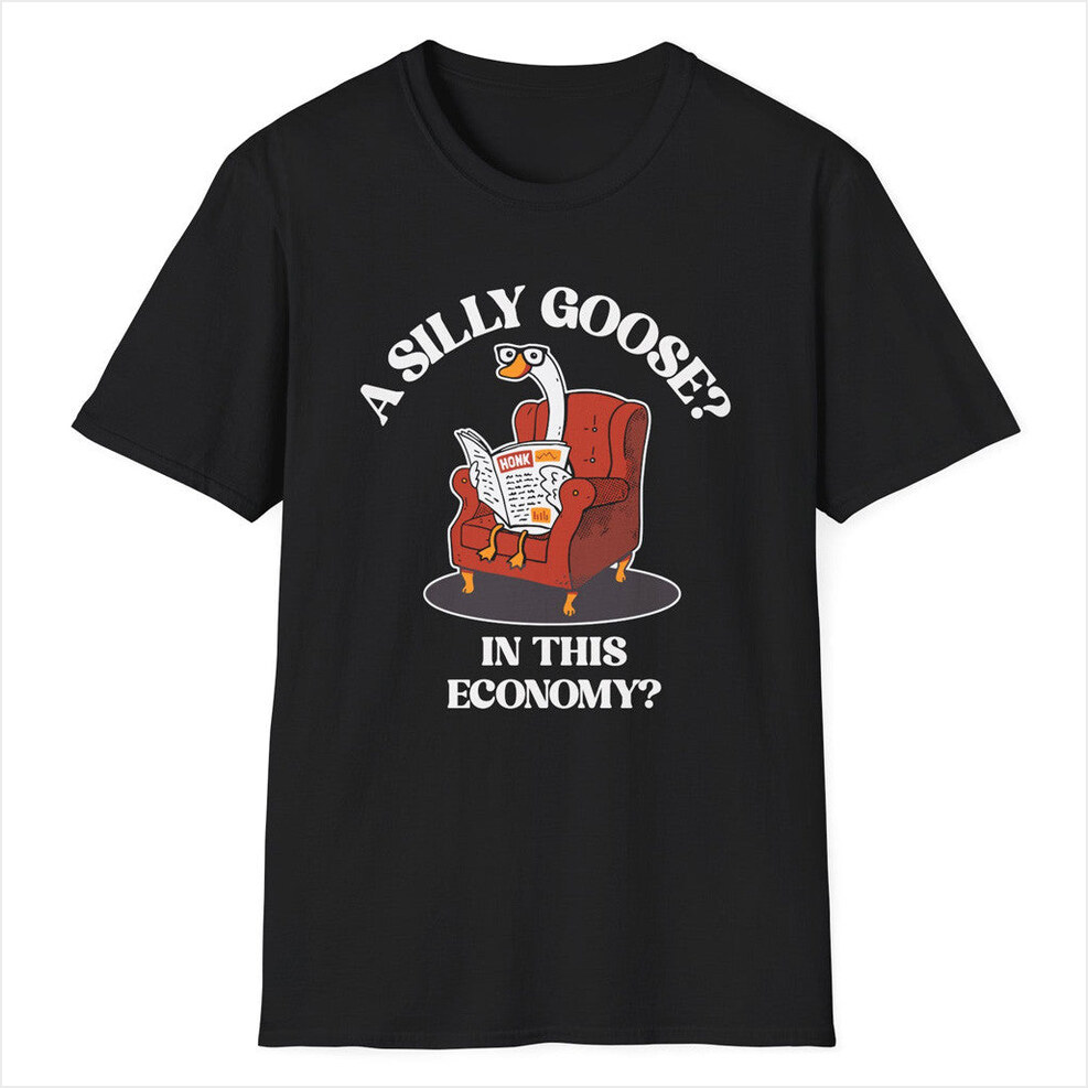 Philip Defranco Silly Goose T-Shirt Ironmouse Merch Best Gifts For Dudes Gifts For Best Friend