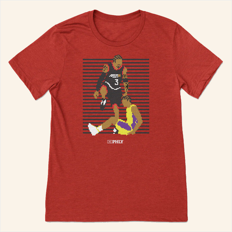 Phly 16-Bit Step Over T-Shirt All City Network Merch Gift Ideas For Husband Gifts For Besties