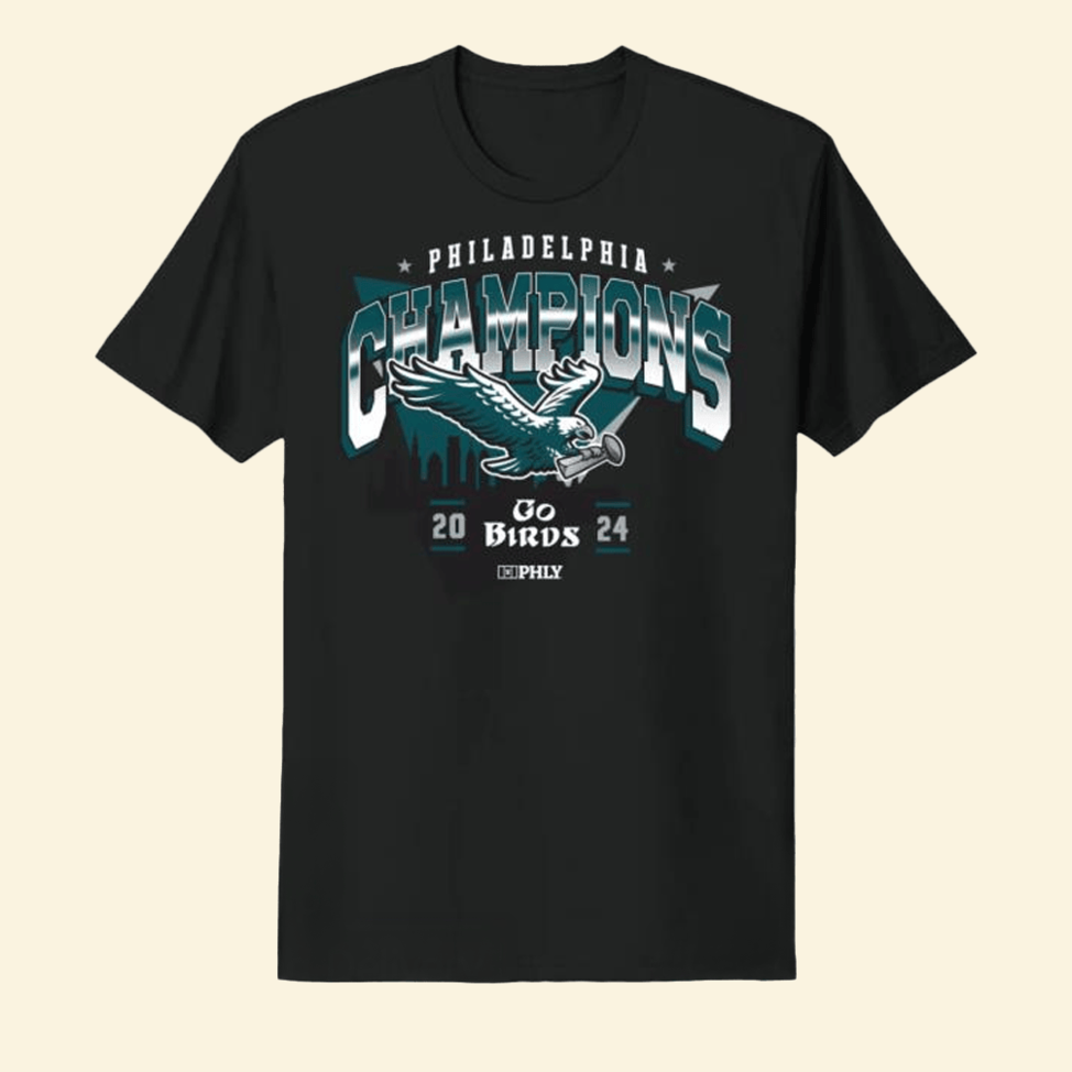 Phly Champions T-Shirt All City Network Merch Presents For Husband Best Friend Birthday Gifts