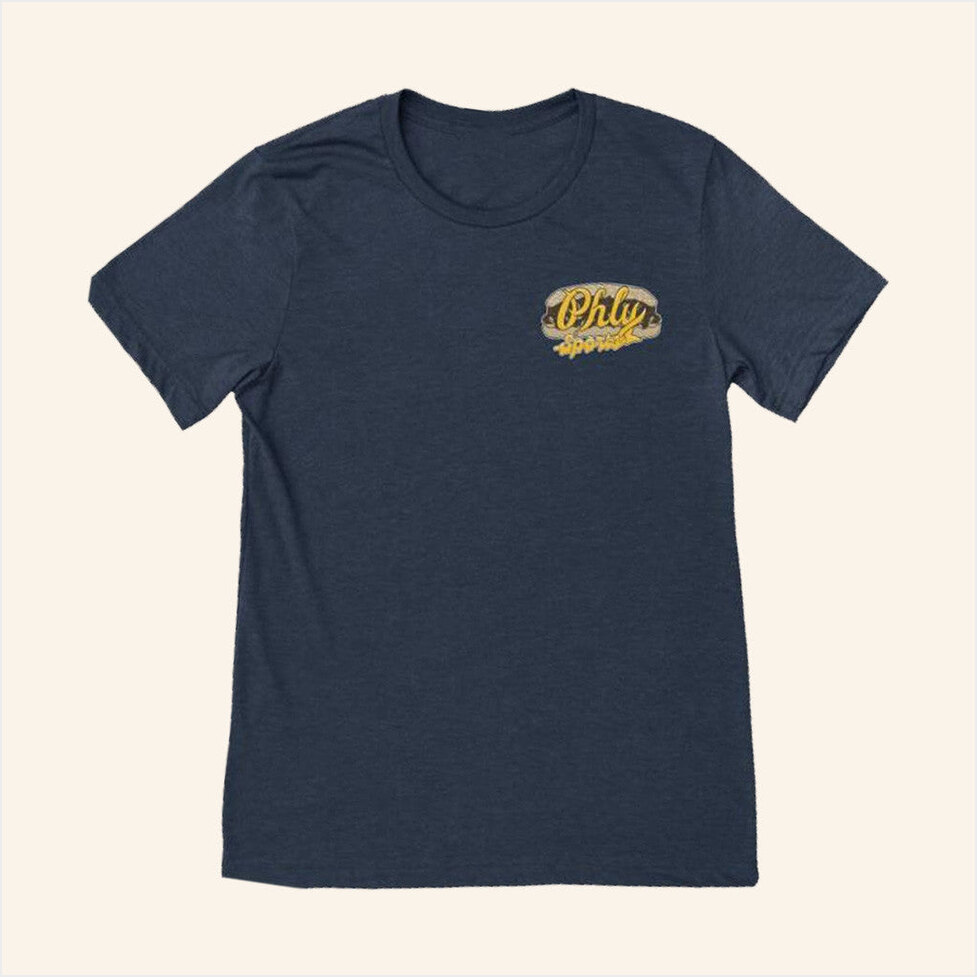 Phly Cheesesteak T-Shirt All City Network Merch Gift Ideas For Husband BFF Birthday Gifts Ideas