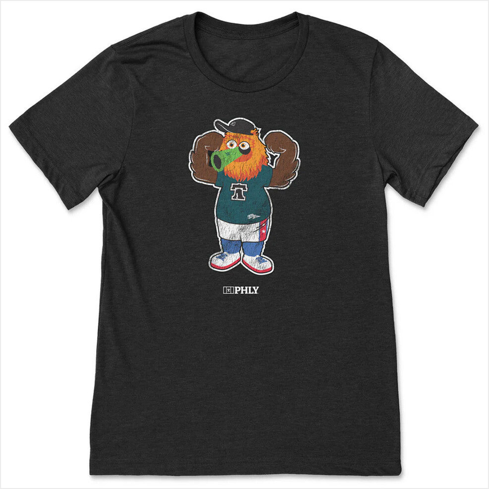 Phly Mascot Mashup T-Shirt All City Network Merch Gift Ideas For Him Birthday Gift Ideas