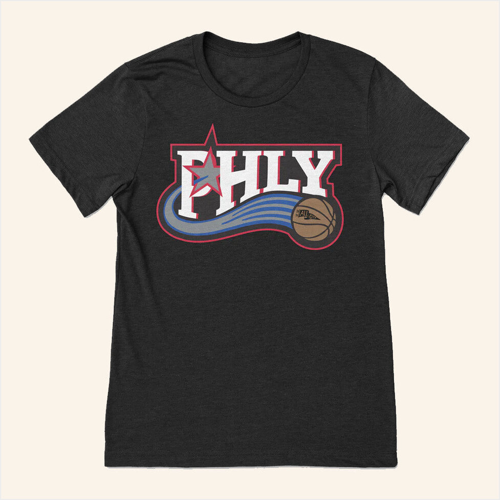 Phly Throwback T-Shirt All City Network Merch Gift Ideas For Him Birthday Gifts For Besties