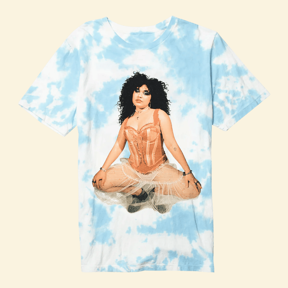 Photo Cloud Tie Dye T-Shirt Remi Wolf Merch Good Fathers Day Birthday Gifts BFF Gifts Ideas