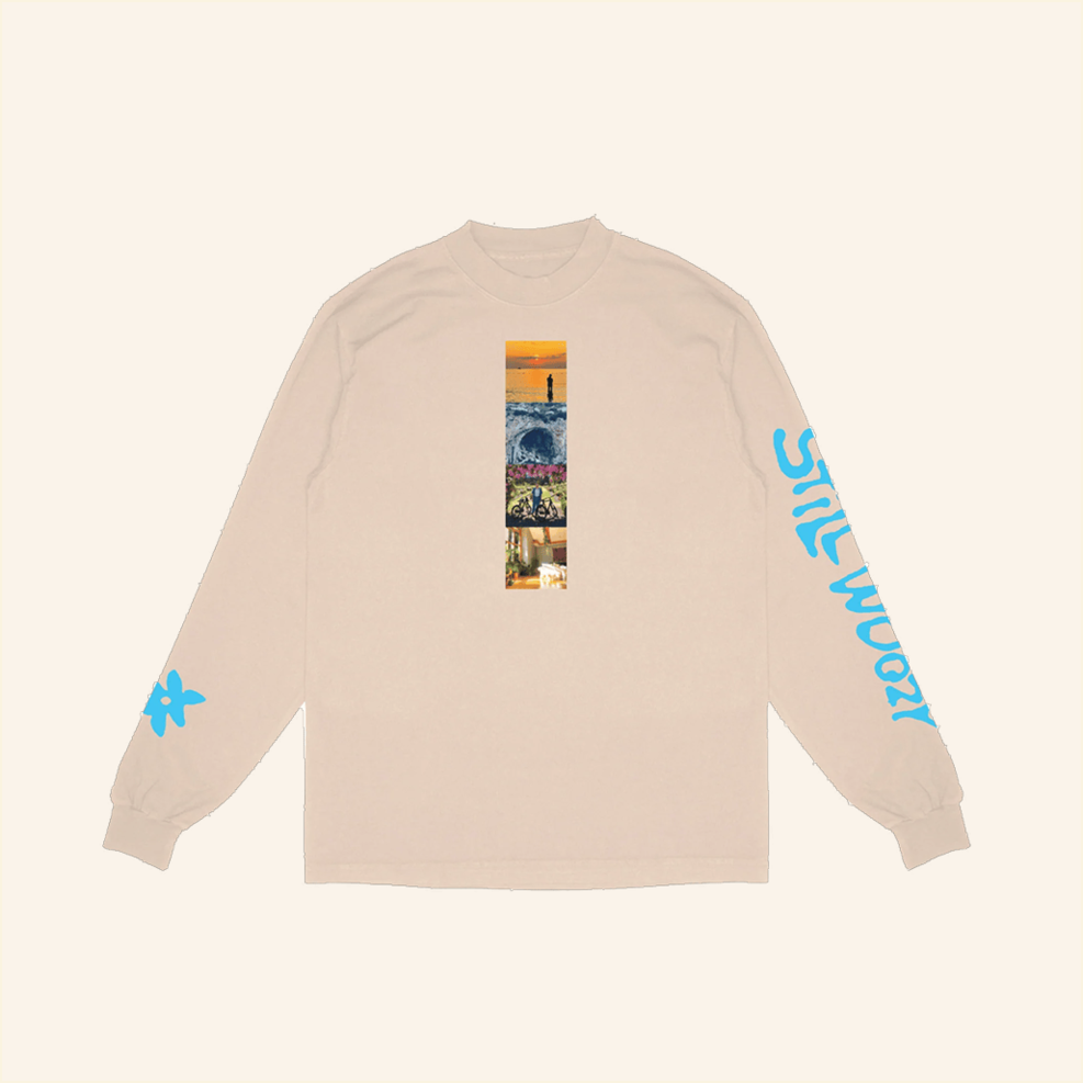 Photo Strip Long Sleeve T-Shirt Still Woozy Merch Birthday Gifts For Her Gifts For Besties