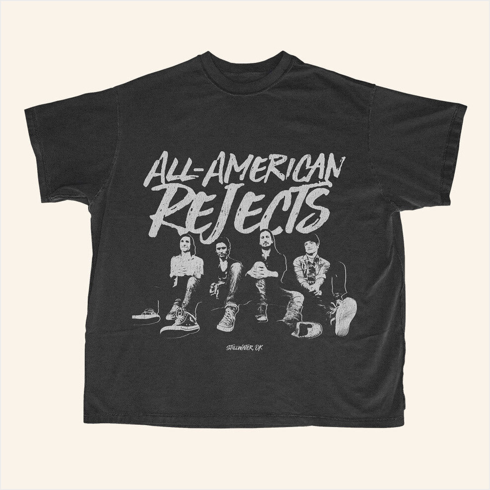 Photo T-Shirt All American Rejects Merch Birthday Gifts For Father Gifts For Besties