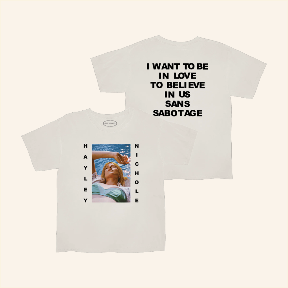 Photo T-Shirt Hayley Williams Merch Birthday Gifts For Best Friend Christmas Presents