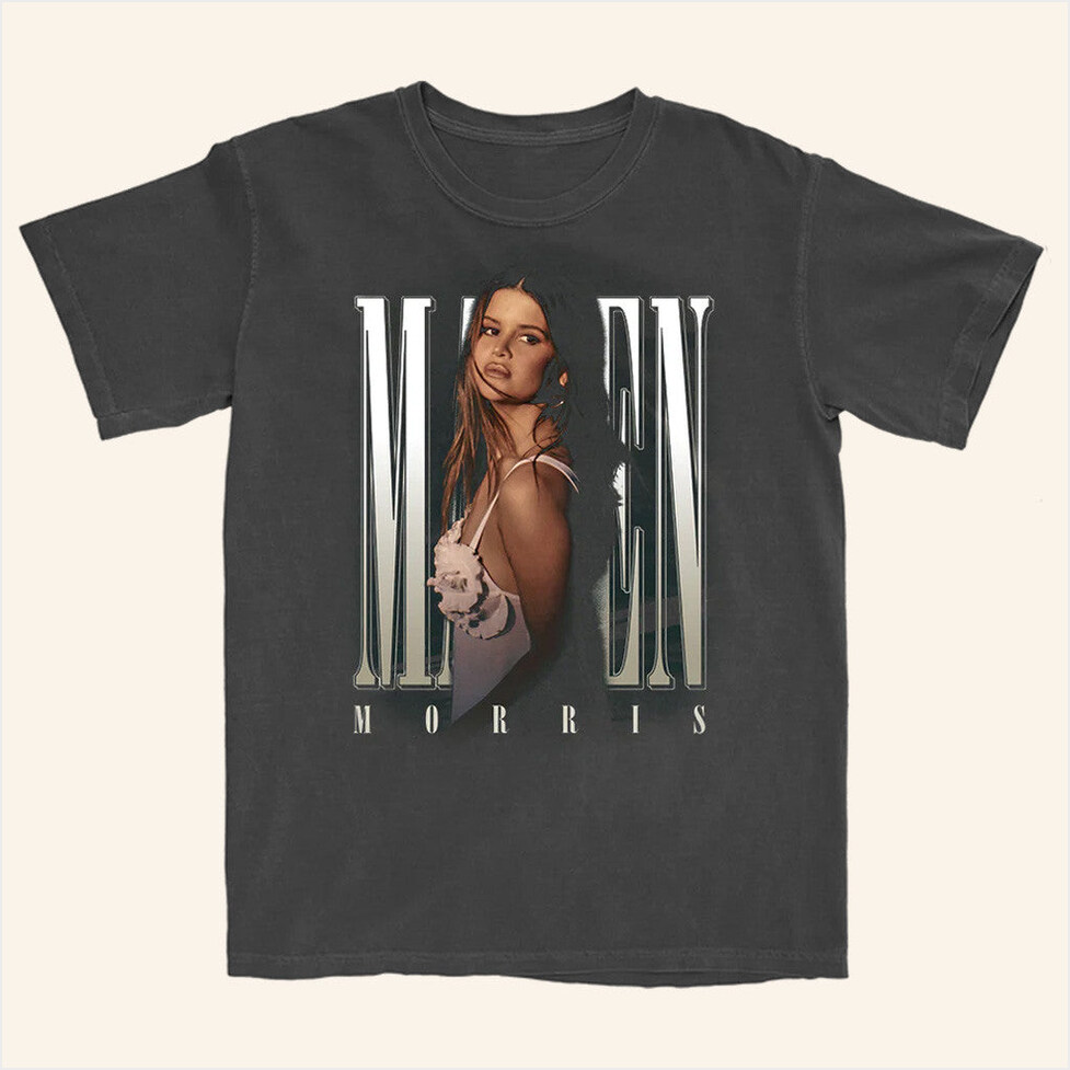 Photo T-Shirt Maren Morris Merch Music Lover Birthday Gifts For Brother Gifts For Friends