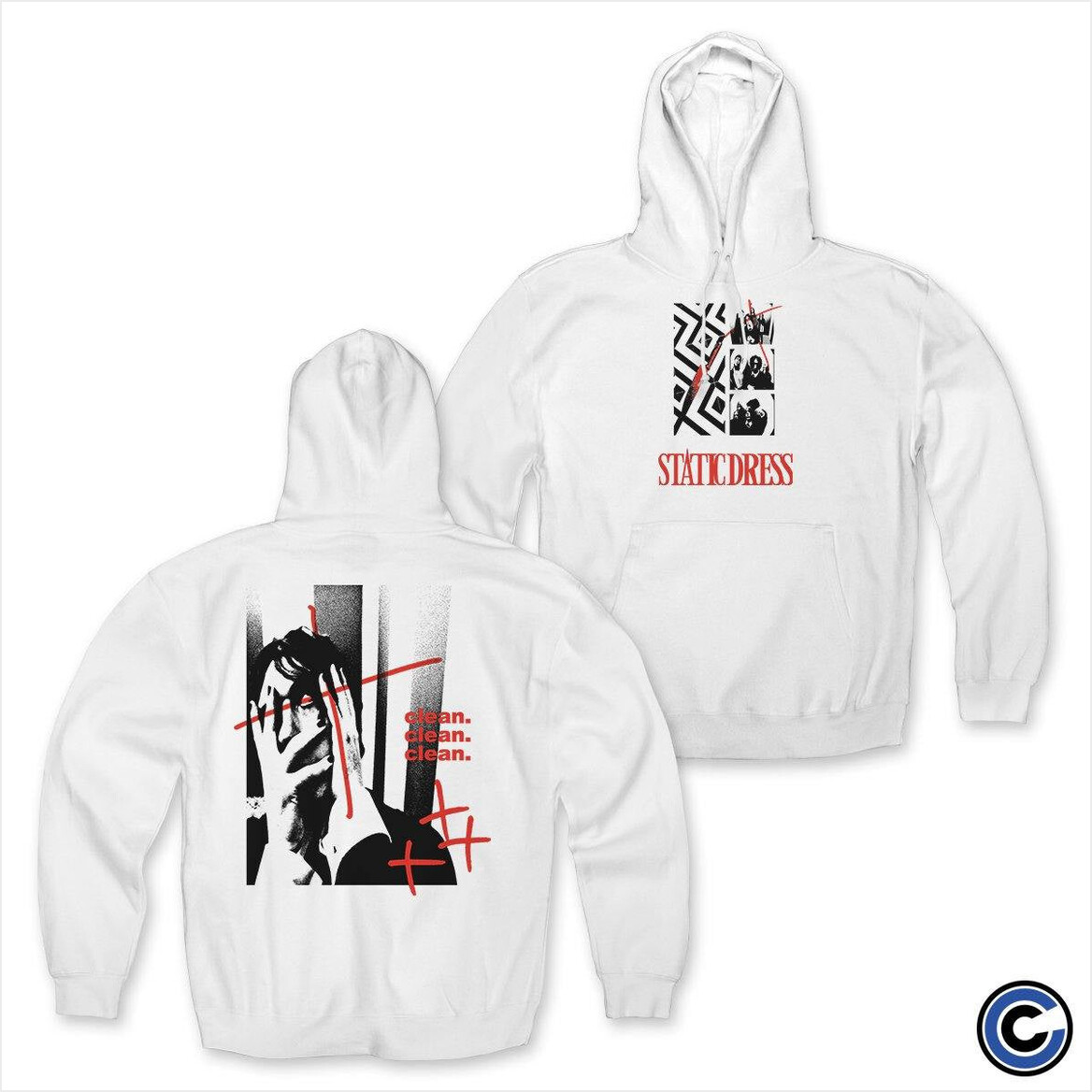 Photobooth Hoodie Static Dress Merch Static Dress Hoodie Birthday Gifts For BFF