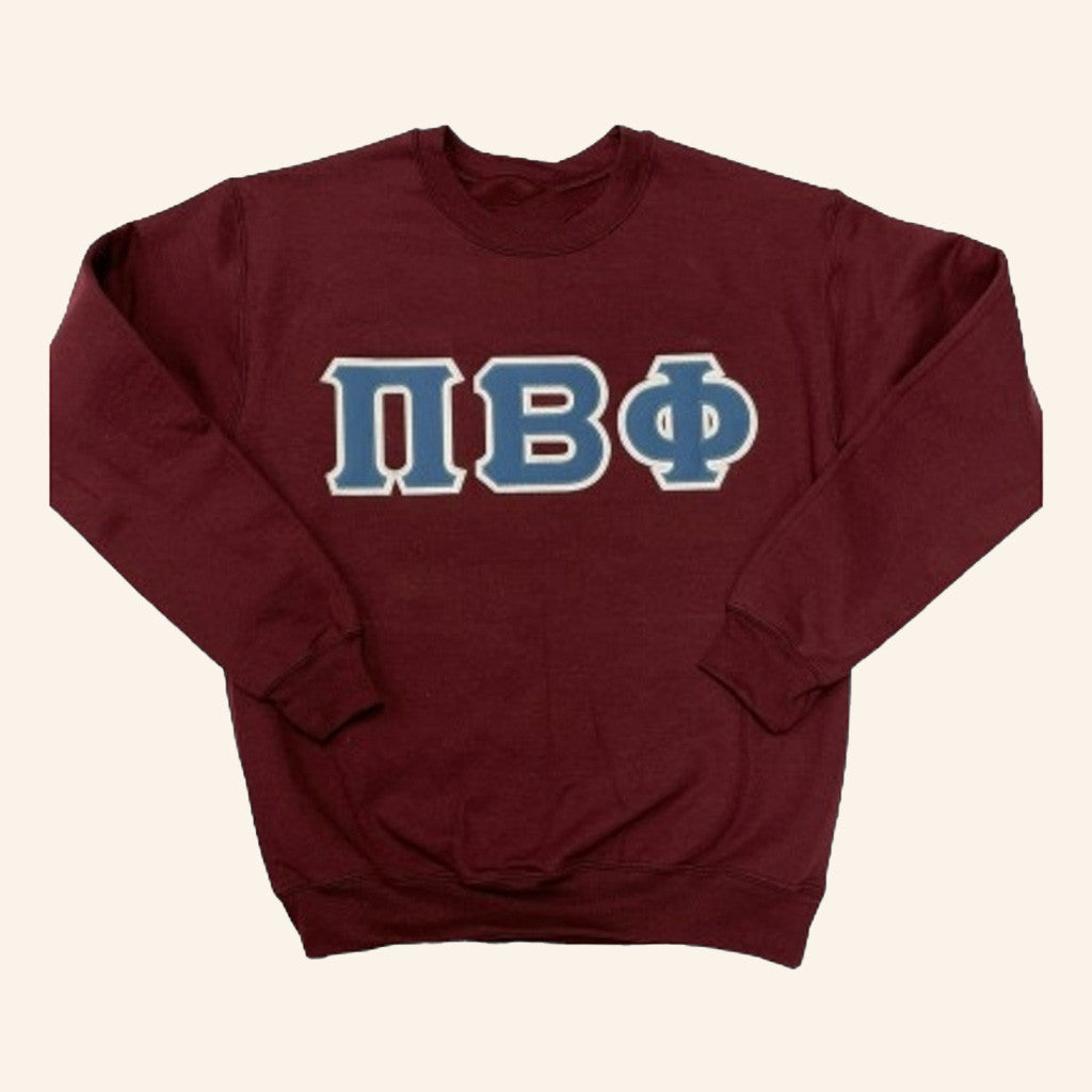 Pi Beta Phi Merch Chapter Letters Sweatshirt Best Gifts For Women's