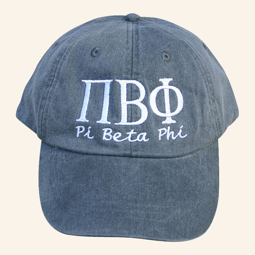Pi Beta Phi Merch Embroidered Hat Best Gifts For Girlfriend