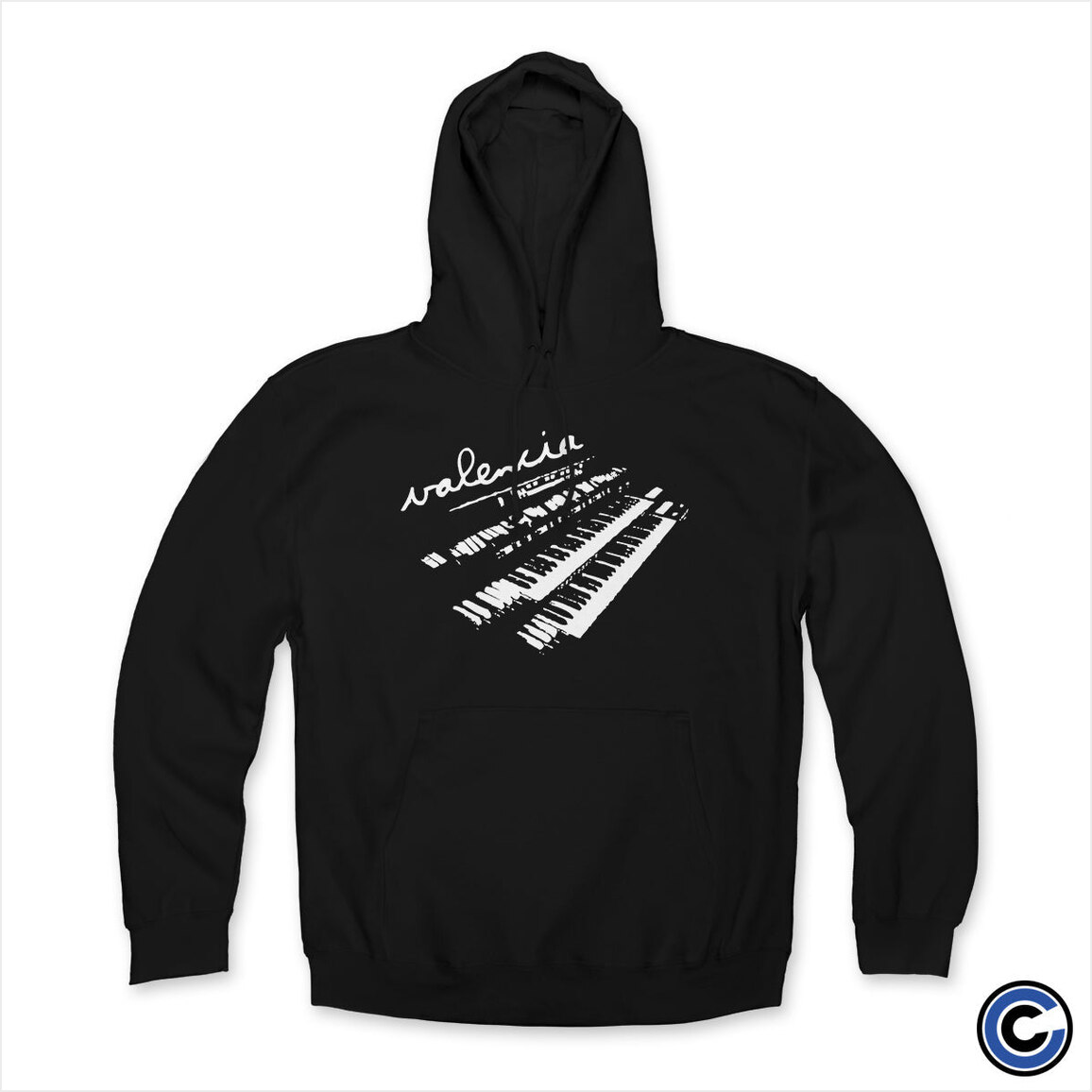 Piano Hoodie Valencia Merch Valencia Hoodie BFF Birthday Gifts Christmas Presents