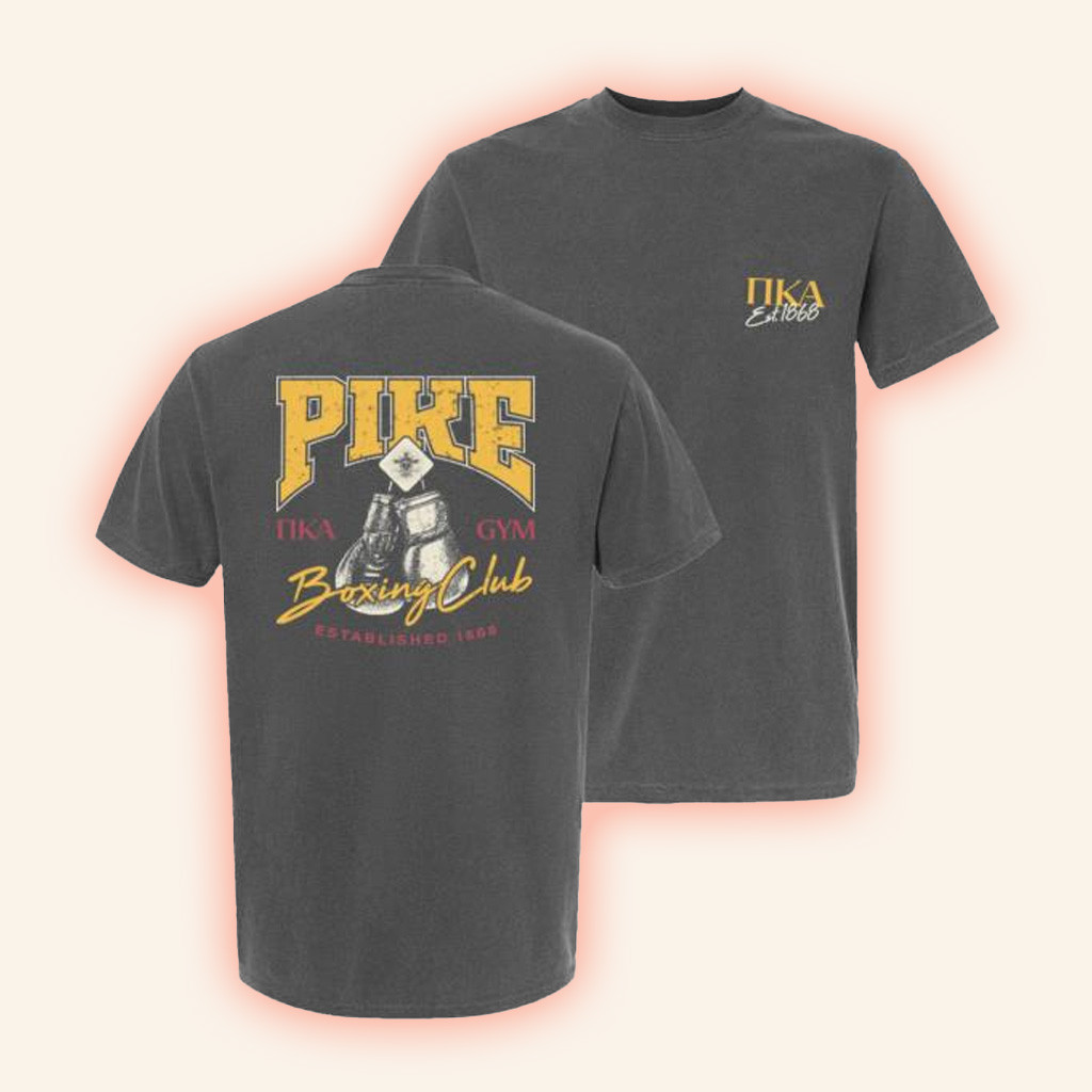 Pike Merch Pike Boxing Club T-Shirt Gifts For Father