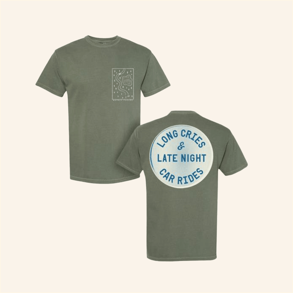 Pin Moss T-Shirt Mayday Parade Merch Presents For Him BFF Birthday Gifts Christmas Presents
