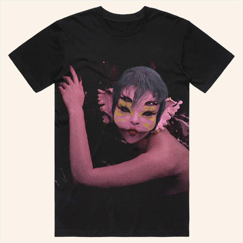 Pink Creature T-shirt Melanie Martinez Merch Gift Ideas For Friends Birthday Gifts For BFF