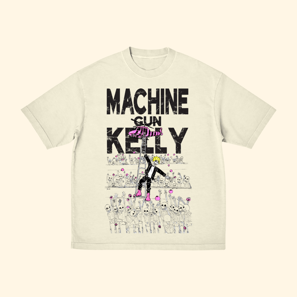 Pink Era T-Shirt MGK Merch Machine Gun Kelly Merchandise Good Father's Day Presents