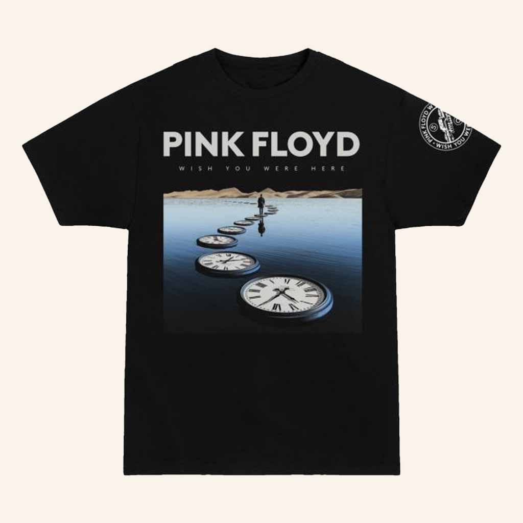 Pink Floyd Merch Wywh 50 Clocks T-Shirt Best Gifts For Music Lovers