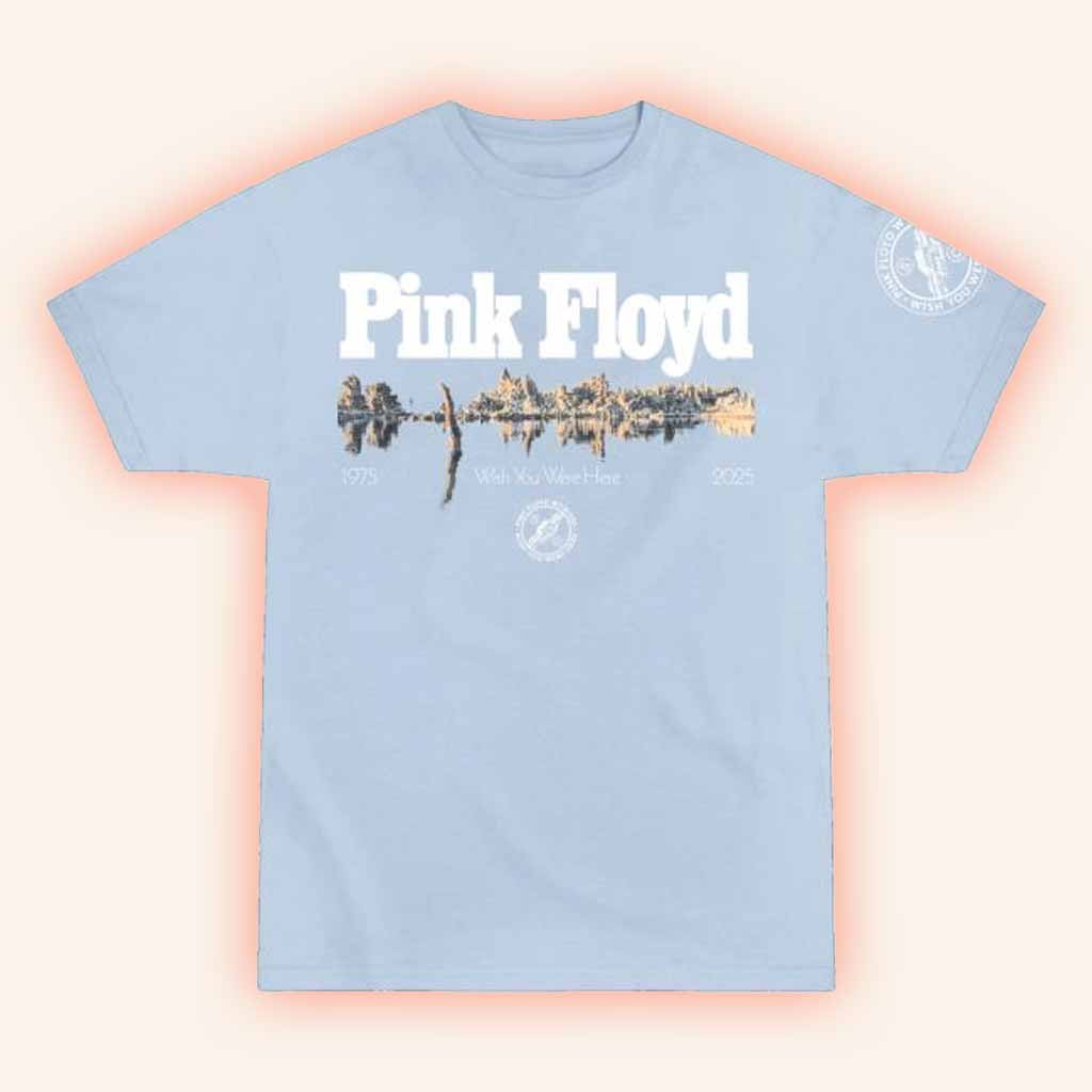 Pink Floyd Merch Wywh 50 Diver T-Shirt Gift Ideas For Music Lovers