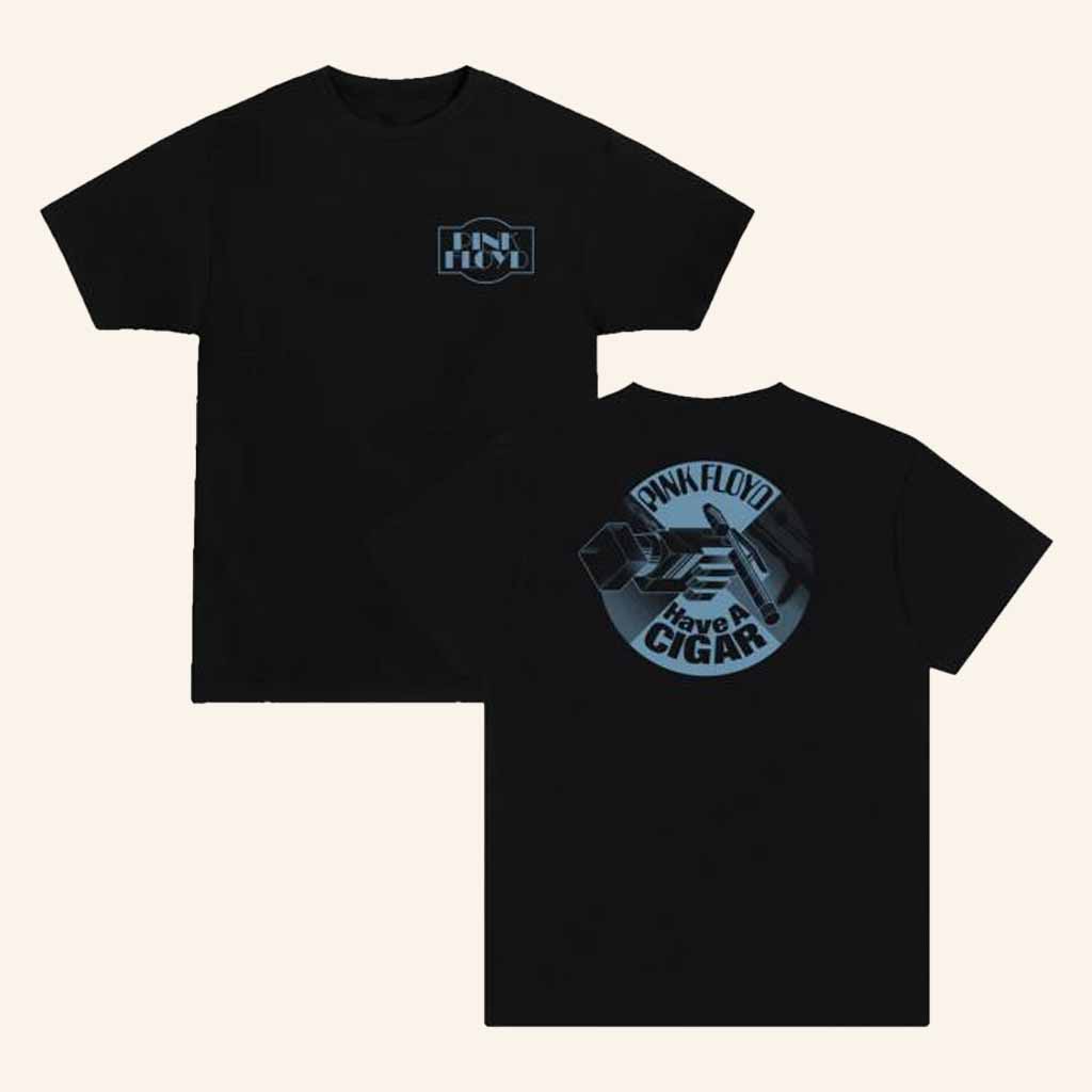 Pink Floyd Merch Wywh 50 Have A Cigar T-Shirt Unique Gifts For Music Lovers