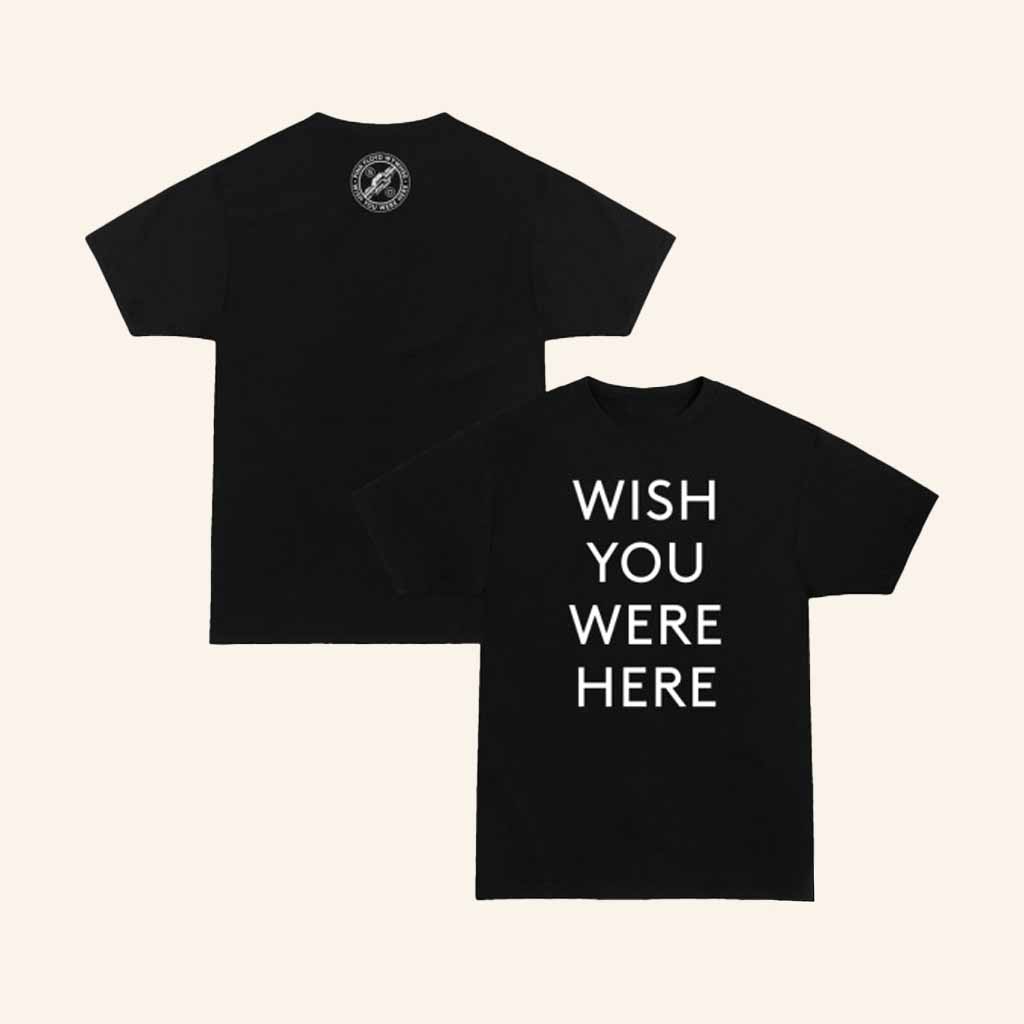 Pink Floyd Merch Wywh 50 Text T-Shirt Presents For Music Lovers