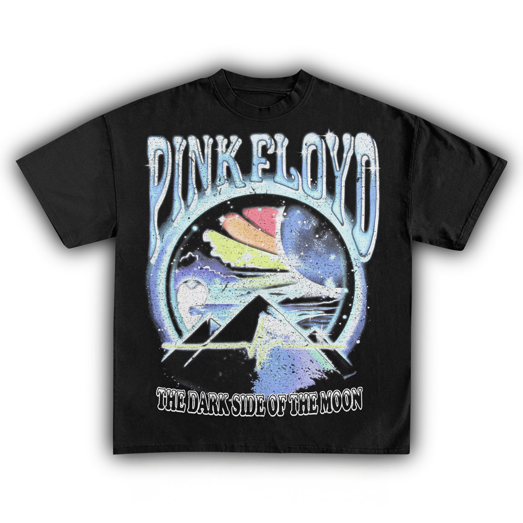 Pink Floyd The Dark Side Of The Moon Black Shirt Pink Floyd Merch Gifts For Fans