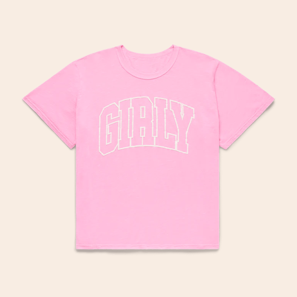 Pink Girly T-Shirt Shop Toast Merch Birthday Gifts For Besties Christmas Presents