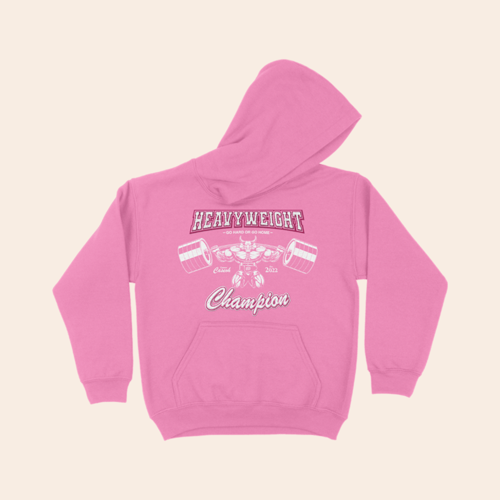 Pink Heavyweight Hoodie Caseoh Merch Caseoh Hoodie Birthday Gifts For Game Fans Gifts For Dad