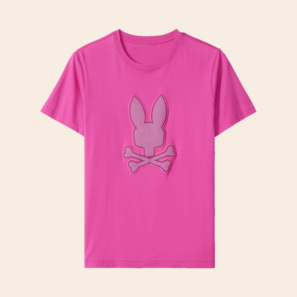Pink Psycho Bunny Shirt Ideas For Mother' Day Birthday Gifts For Dad Best Friend Gifts