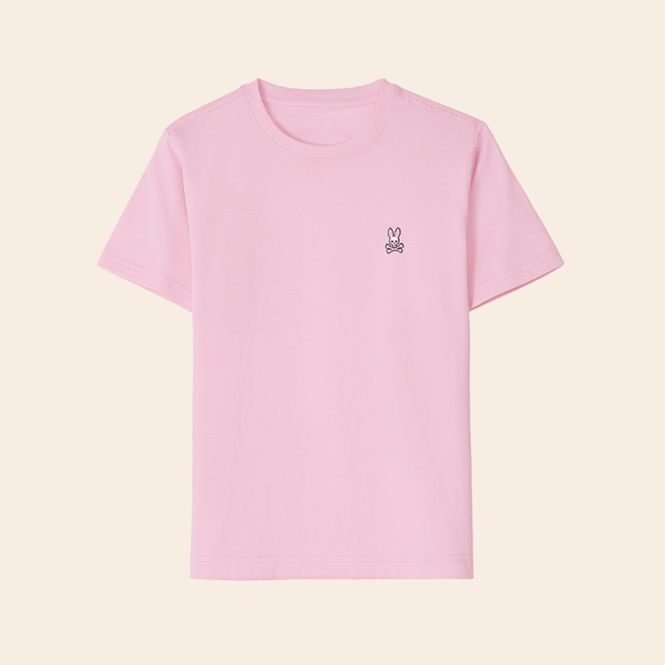 Pink Psycho Bunny Shirt Mother's Day Birthday Gifts For Dad BFF Gifts Ideas Christmas Presents