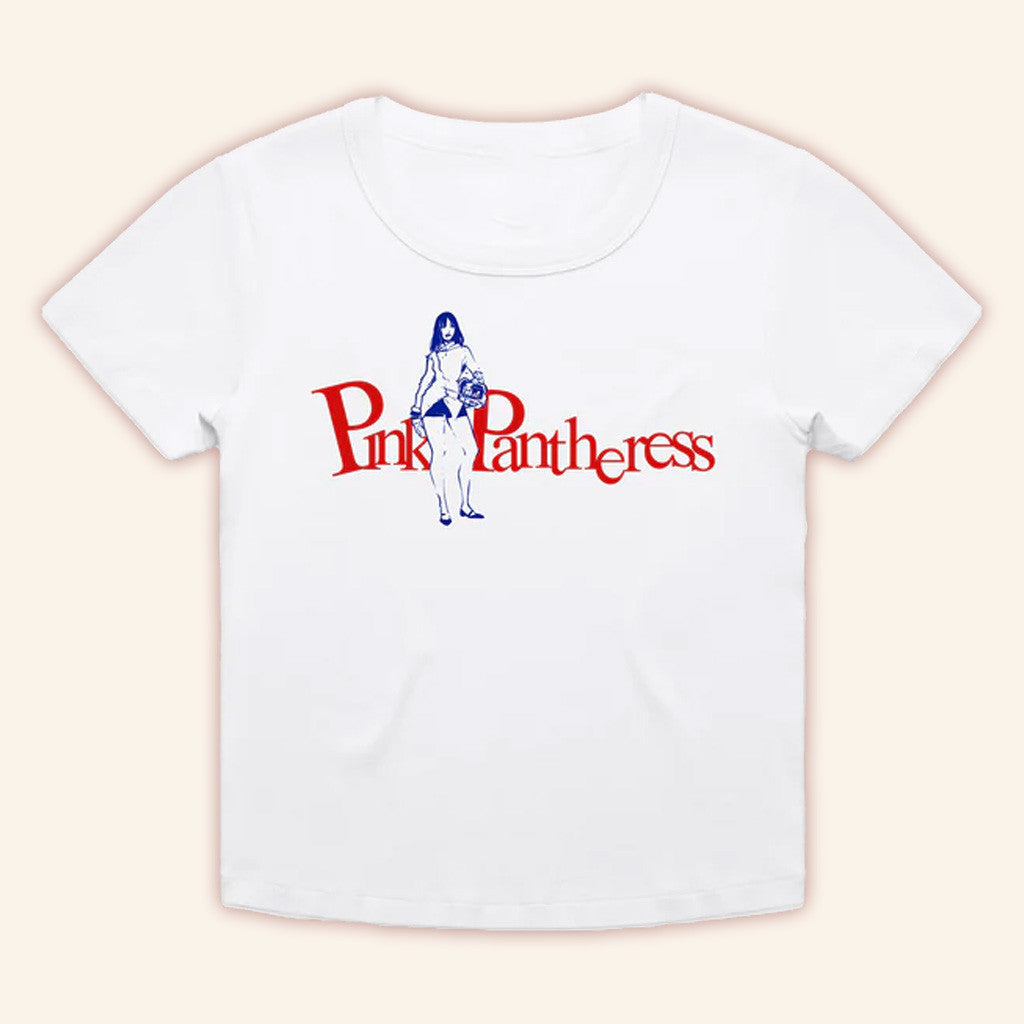PinkPantheress Merch Fancy That Baby Tee White Gifts For Daughter