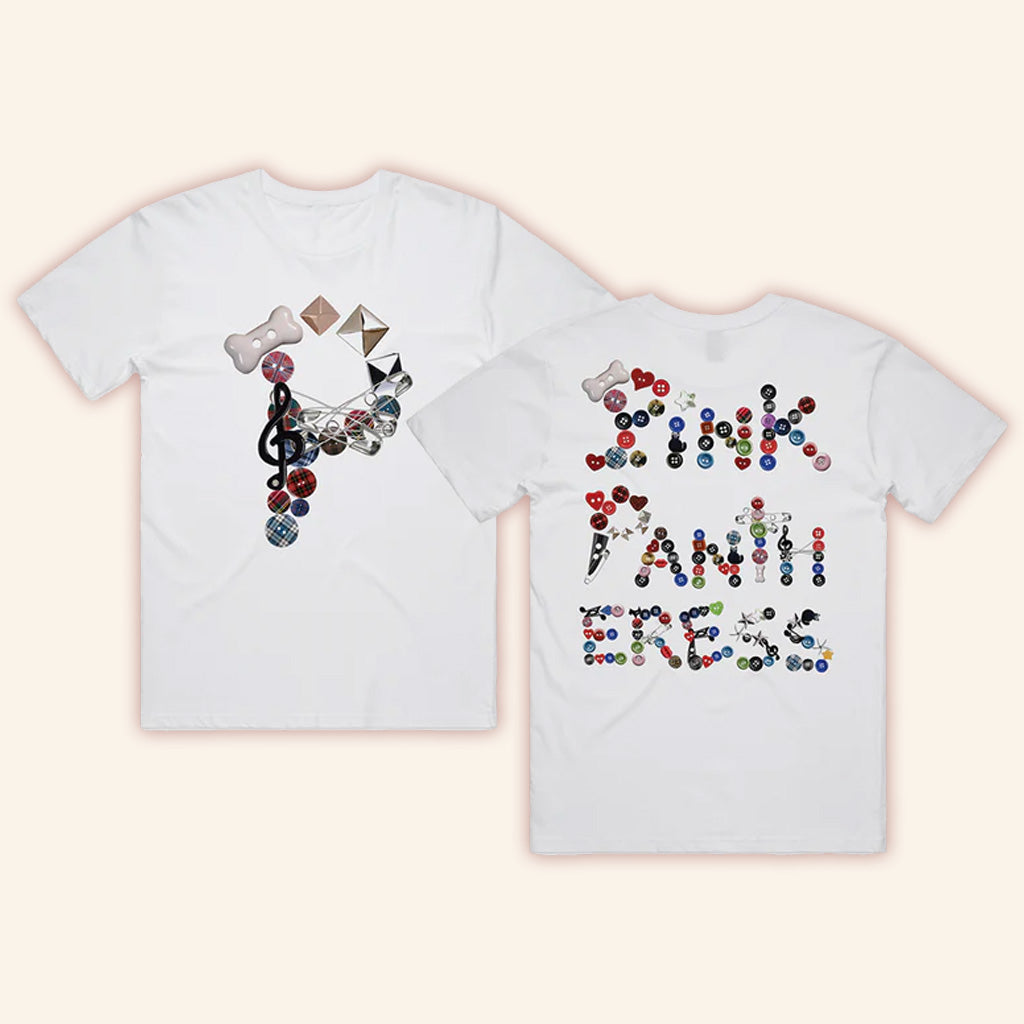 PinkPantheress Merch Fancy That Buttons T-Shirt Gift Ideas For Fans