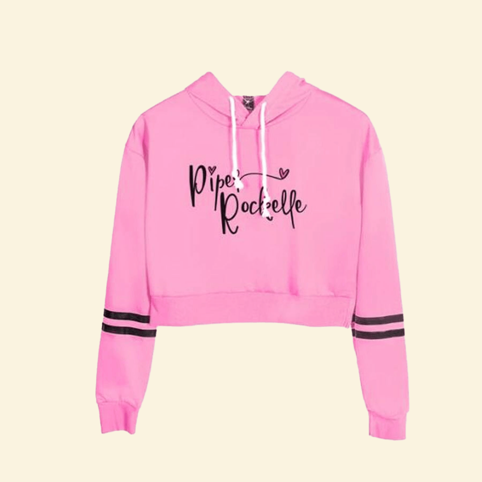 Piper Rockelle Cropped Hoodie Piper Rockelle Merch Cute Mothers Day Gifts For Brother