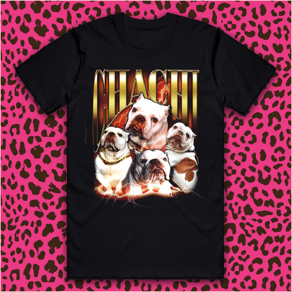 Pitbull Chachi T-Shirt Bunnie XO Merch Mother's Day Gifts For Girlfriend Father's Day Gifts For Him