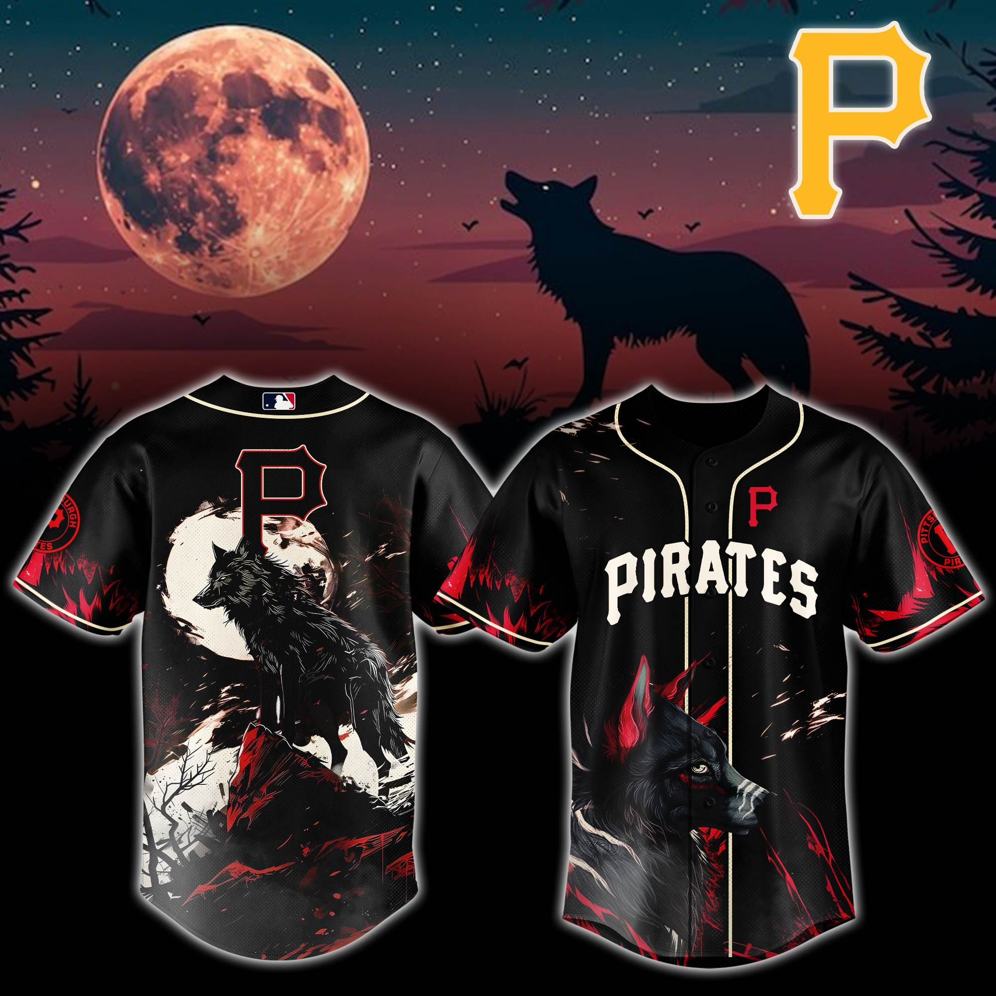 Pittsburgh Pirates Mlb X Worf Baseball Jersey For Fans