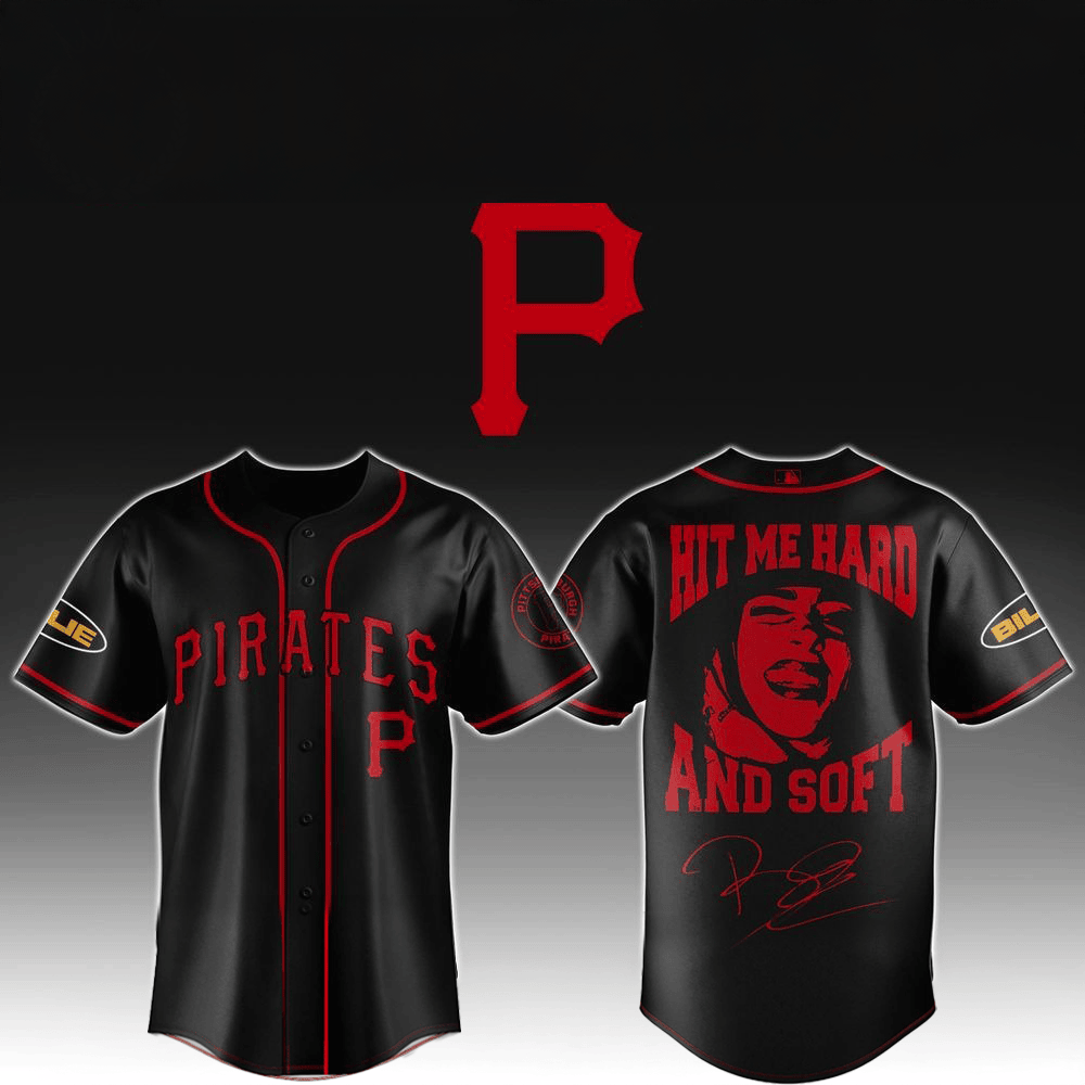 Pittsburgh Pirates X Billie Echo Year One Tribute Jersey Pirates Merch Best Gifts For Boyfriend