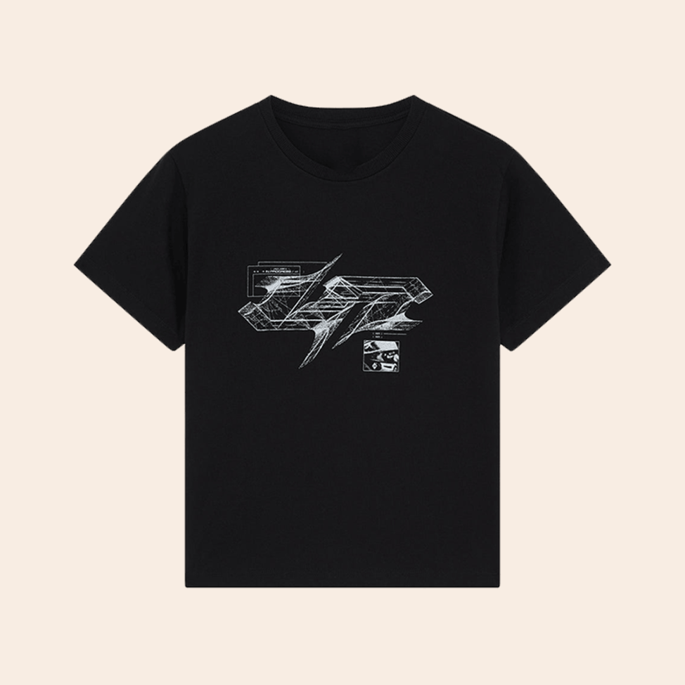 Pixel Fitted T-Shirt Lando Norris Merch Special Fathers Day Presents Birthday Gifts For Friends