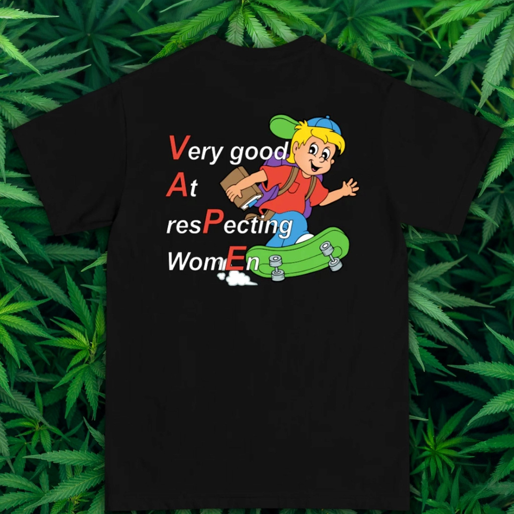 Pizza Slime Yeah I Vape T-Shirt Very Good At Respecting Women Shirt Gifts For Daughter Son
