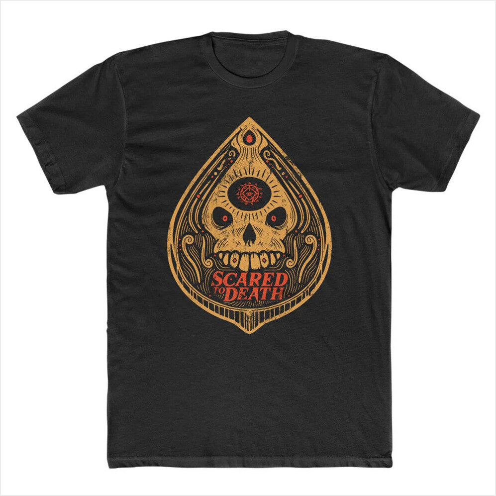 Planchette T-Shirt Bad Magic Merch Birthday Gifts For Dudes Best Friend Gifts