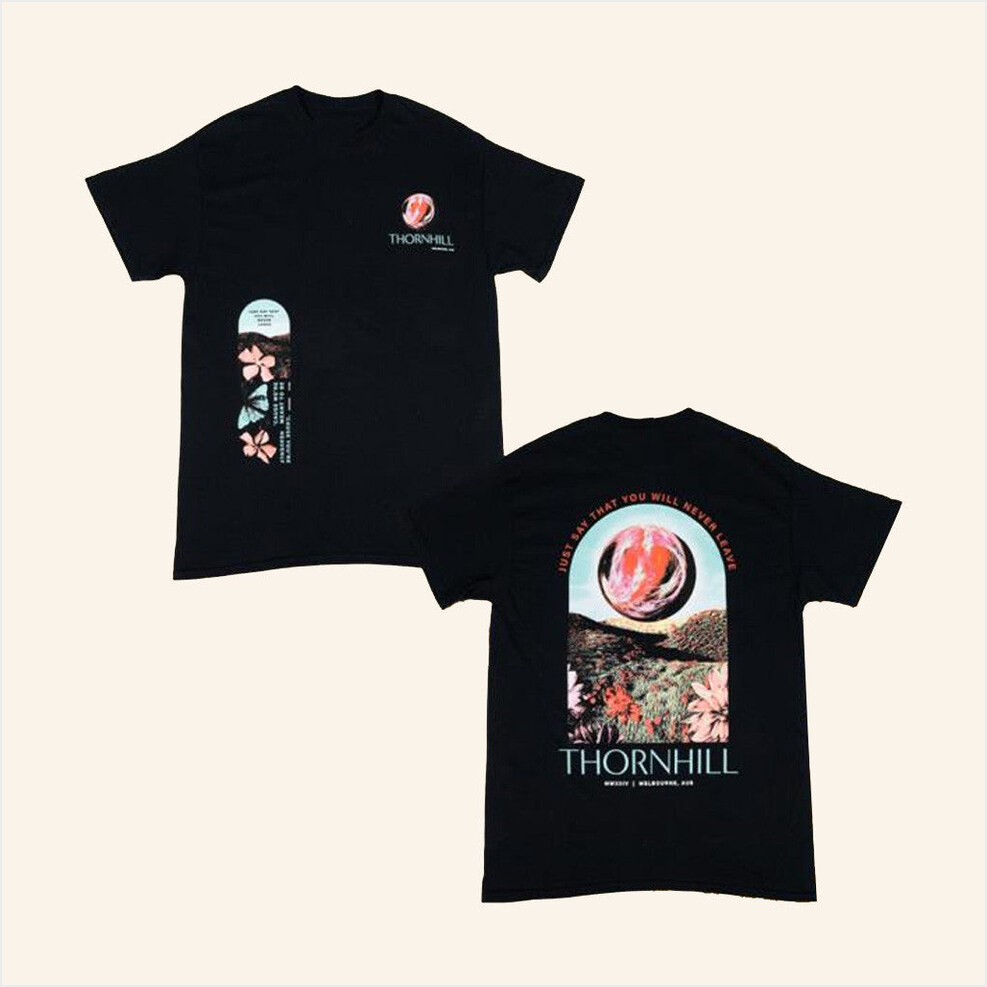 Planet Black T-Shirt Overcast Merch Birthday Gifts For Wife Gifts For BFF Christmas Presents