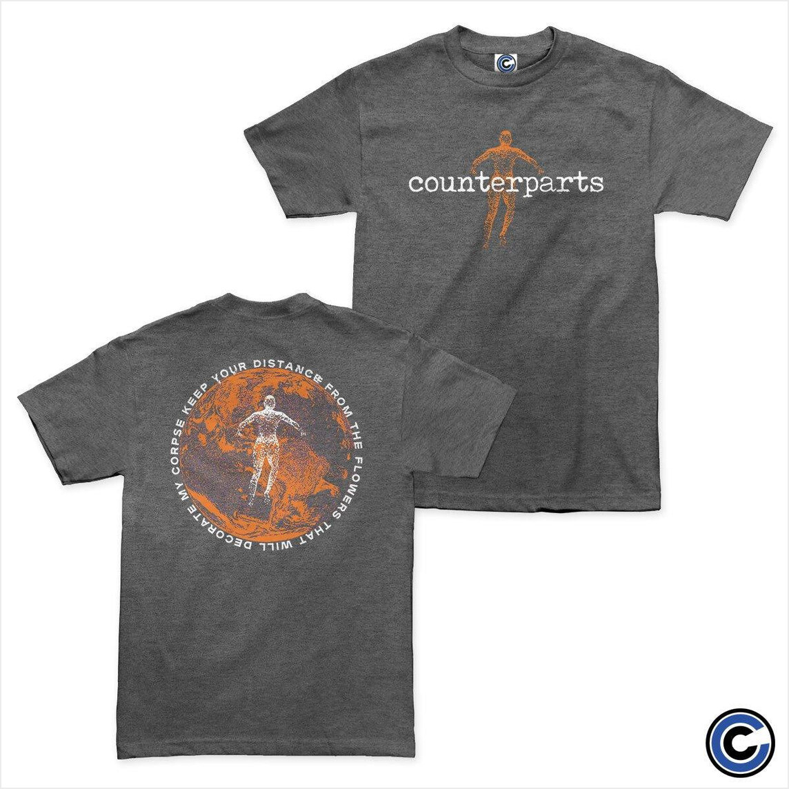 Planet Shirt Counterparts Merch Counterparts Shirt Best Friend Birthday Gifts