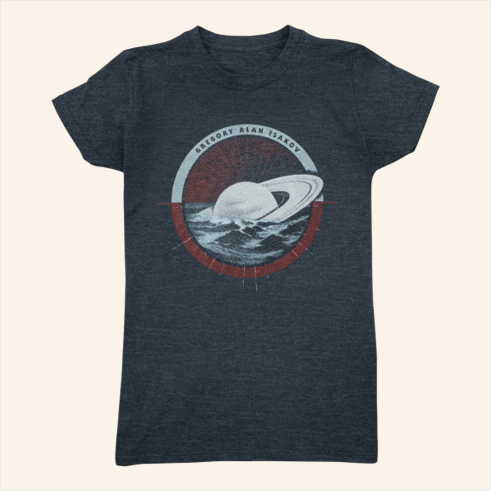 Planet T-Shirt Gregory Alan Isakov Merch Present For Her Best Friend Birthday Gifts