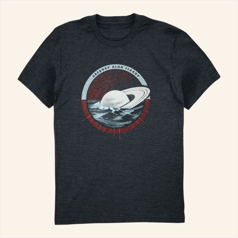 Planet T-Shirt Gregory Alan Isakov Merch Present For Him BFF Birthday Gifts Christmas Presents