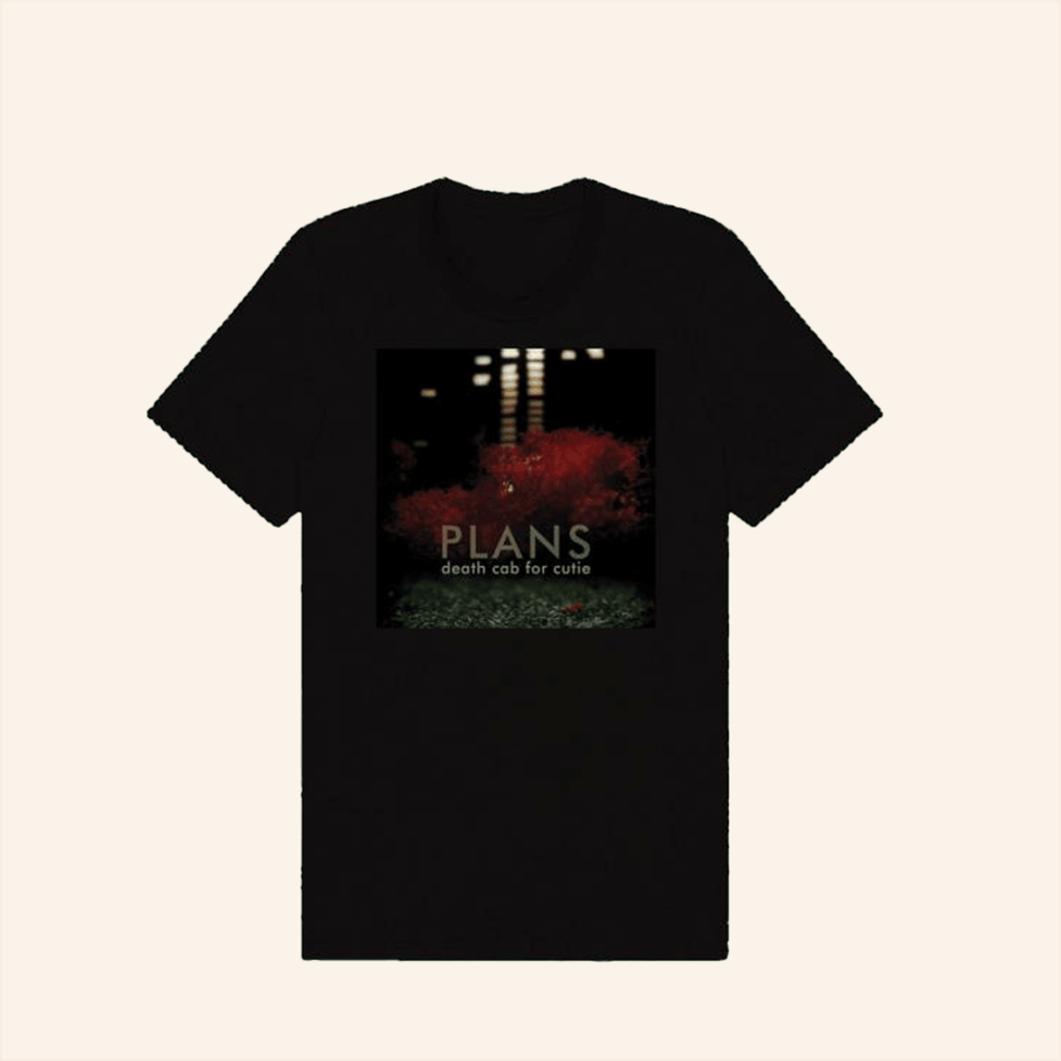 Plans Album Art T-Shirt Death Cab For Cutie Merch Best Friend Birthday Gifts BFF Gifts Ideas