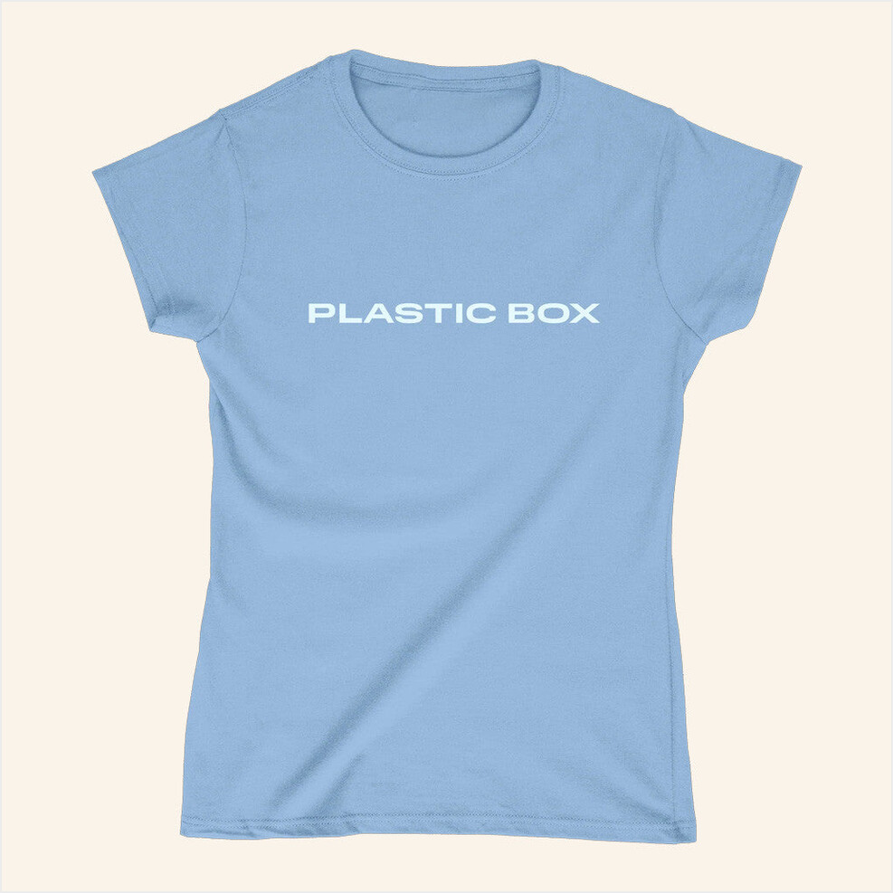 Plastic Box Blue T-Shirt Jade Official Merch Best Friend Birthday Gifts Christmas Presents