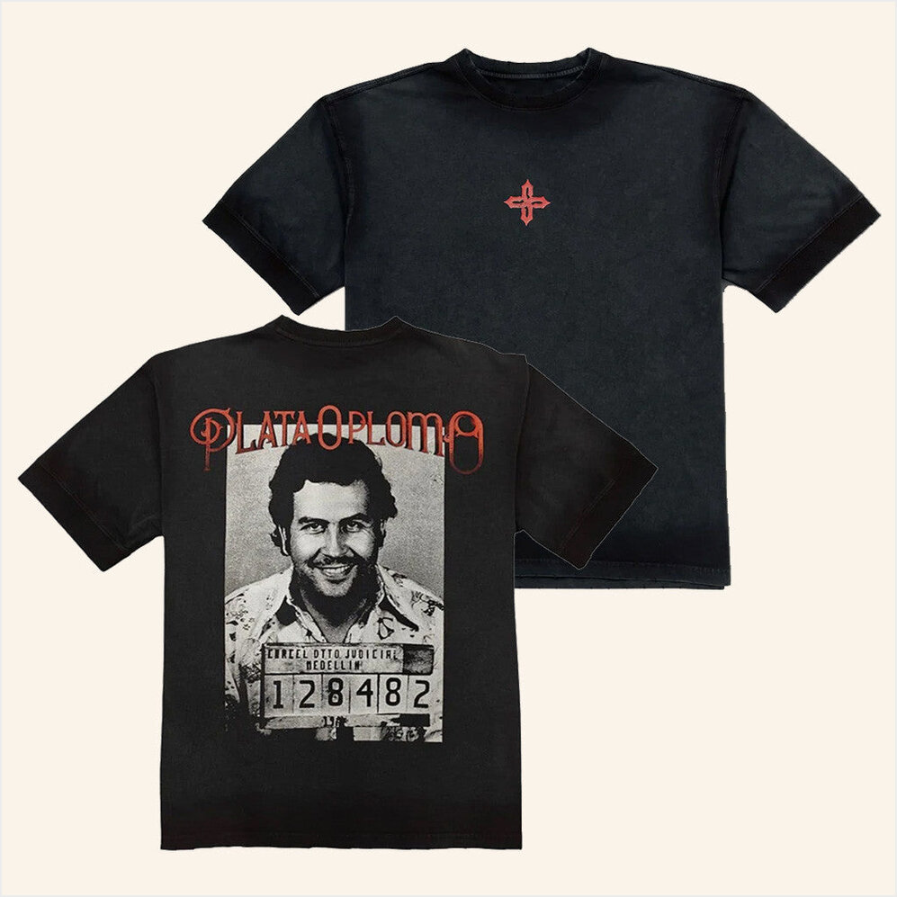 Plata O Plomo T-Shirt Urbantheka Merch Birthday Gifts For Husband BFF Gifts Ideas