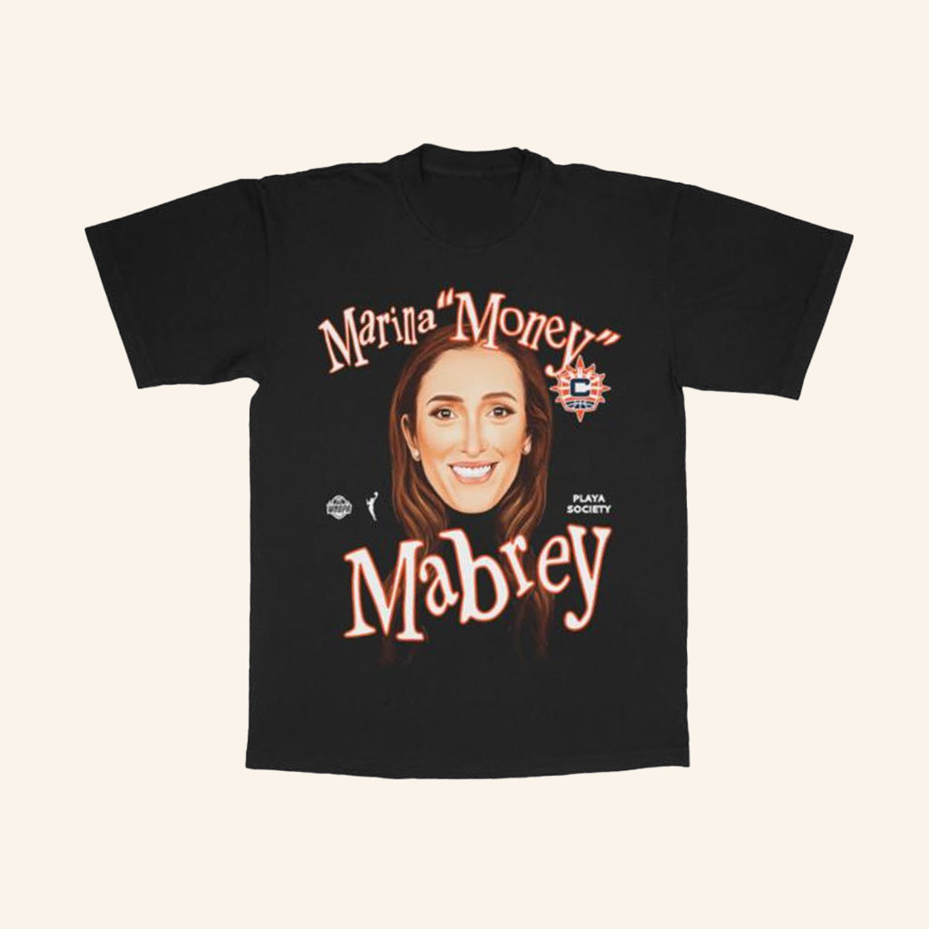 Playa Society Merch Playa Society Marina Mabrey Sketch T-Shirt Gifts For Her