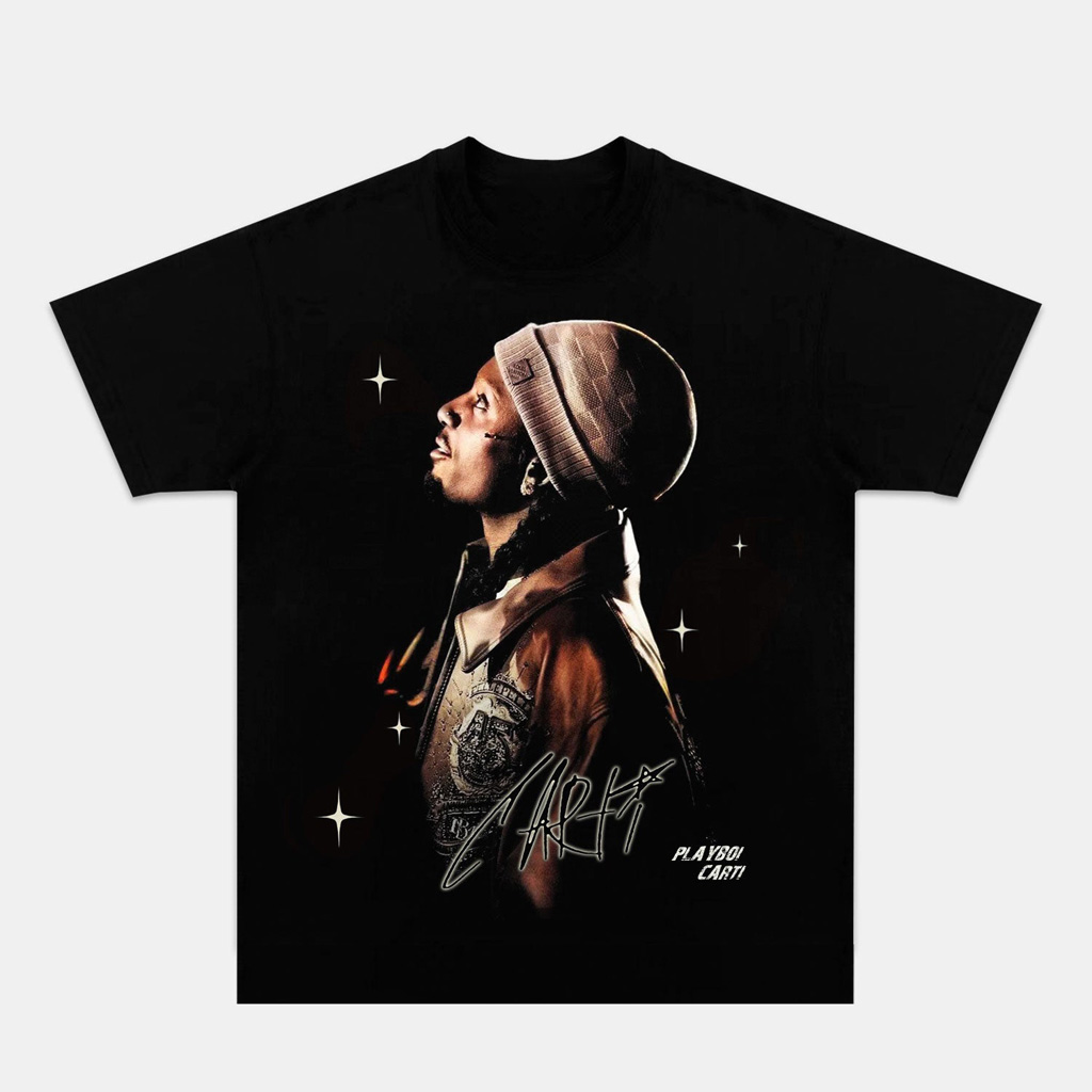 Playboi Carti 2 0 Graphic T-Shirt Fan Merch Christmas Gifts For Girlfriend