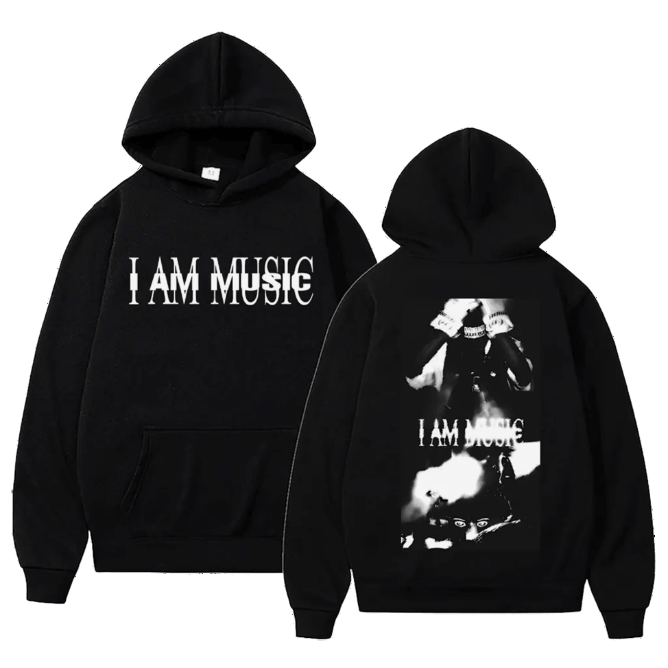 Playboi Carti I Am Music Merch Playboi Carti Hoodie Gifts For Rapper Fans Gifts For Besties